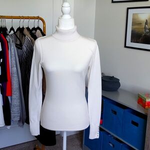 White House Black Market turtleneck sweater